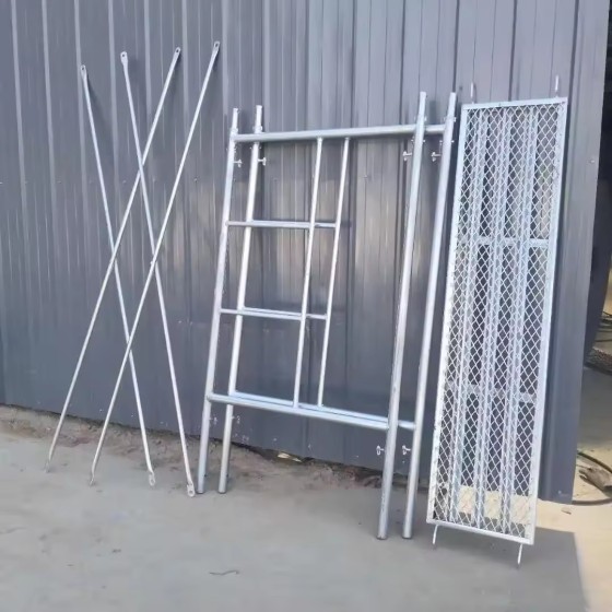 Steel Walk Through Frame Scaffolding for Construction